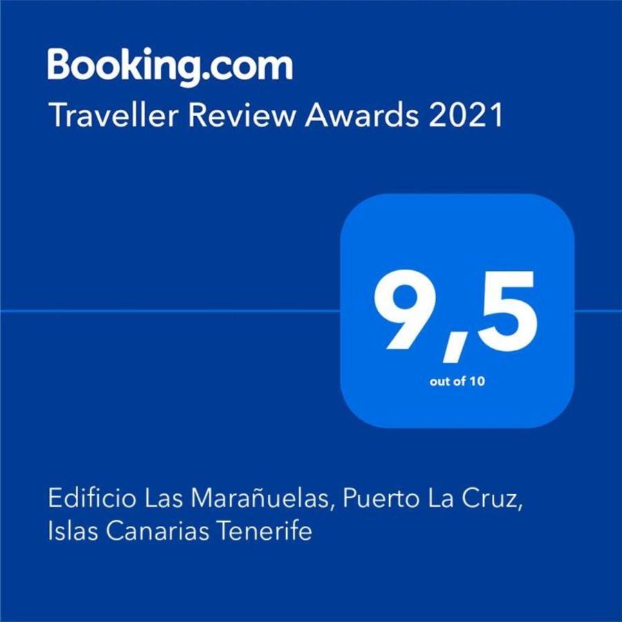 Edificio Las Maranuelas, Puerto La Cruz, Islas Canarias Tenerife 푸에르토 드 라 크루즈 외부 사진