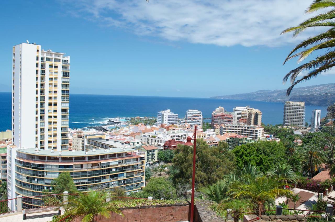 Edificio Las Maranuelas, Puerto La Cruz, Islas Canarias Tenerife 푸에르토 드 라 크루즈 외부 사진